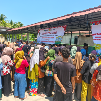 Gerakan Pangan Murah di Jawai, Pemda sambas Siapkan Delapan Ton Beras 
